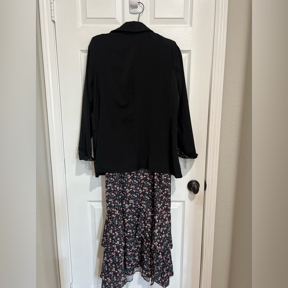 Maxi Dress and Blazer Set - Picture 4 of 11
